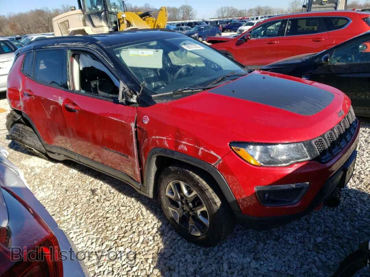 2017 JEEP COMPASS - VIN: 3C4NJDDB0HT630878 - Фото 4