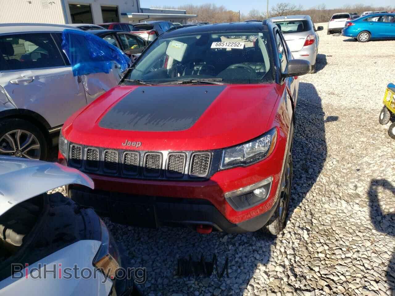 2017 JEEP COMPASS - VIN: 3C4NJDDB0HT630878 - Фото 5