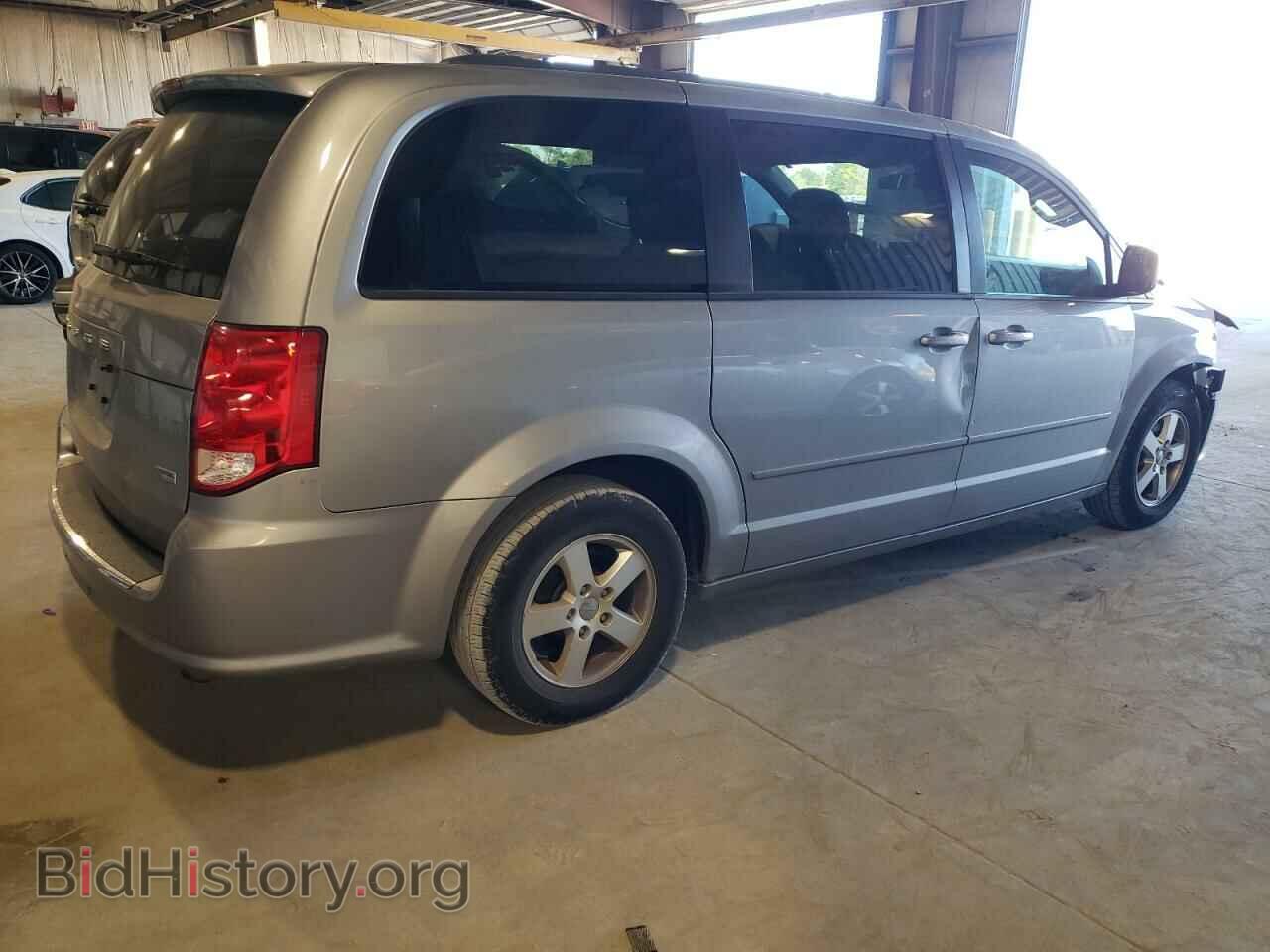 2013 DODGE CARAVAN - VIN: 2C4RDGCG8DR655452 - Photo 3