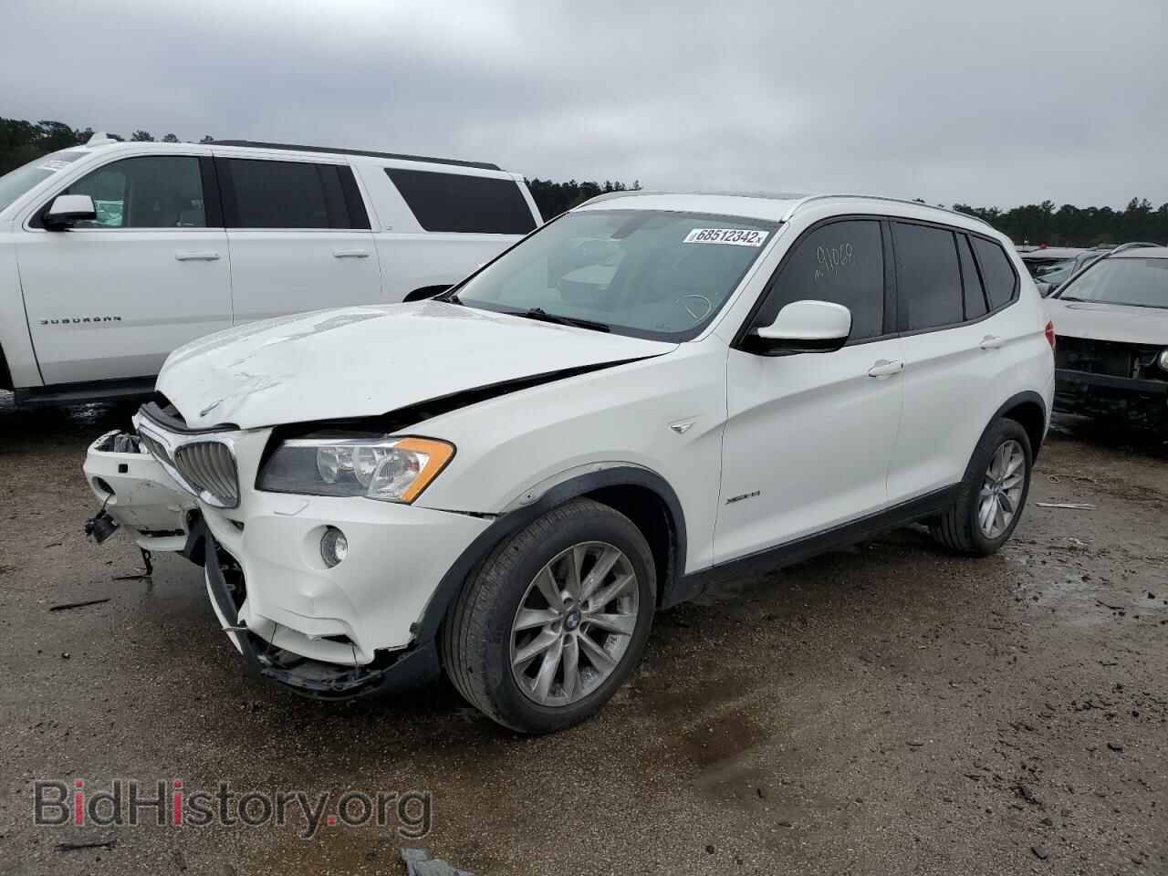 Photo 5UXWX9C5XE0D29430 - BMW X3 2014