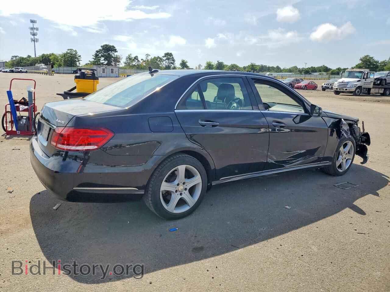 2014 MERCEDES-BENZ E-CLASS - VIN: WDDHF8JB9EA827406 - Фото 3