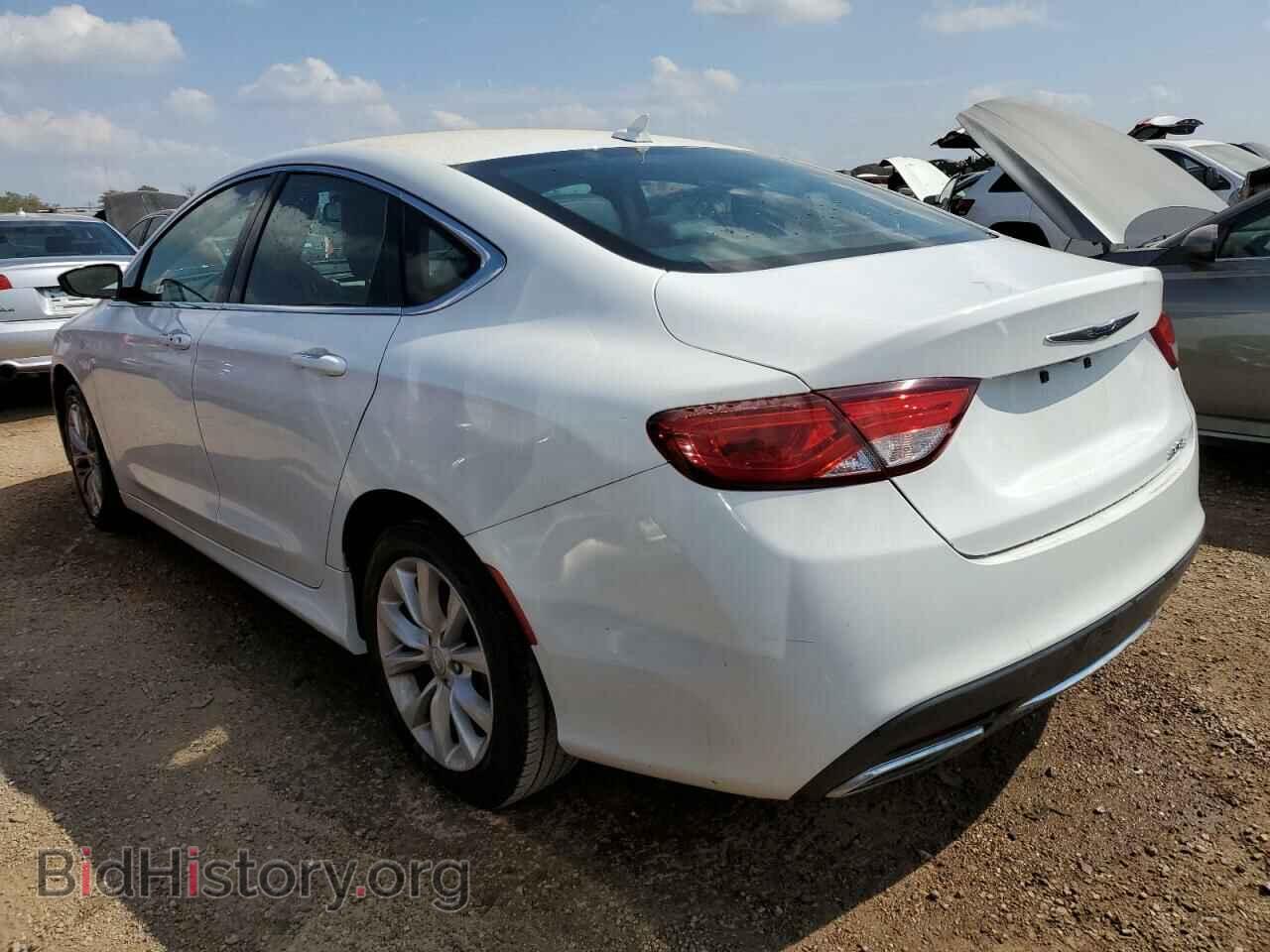 2015 CHRYSLER 200 - VIN: 1C3CCCCG4FN514304 - Фото 2