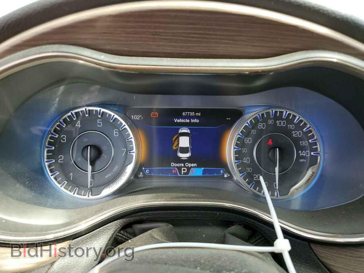 2015 CHRYSLER 200 - VIN: 1C3CCCCG4FN514304 - Фото 9