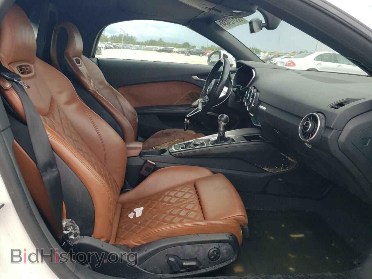 2018 AUDI TT - VIN: TRUT5CFV3J1012275 - Фото 10