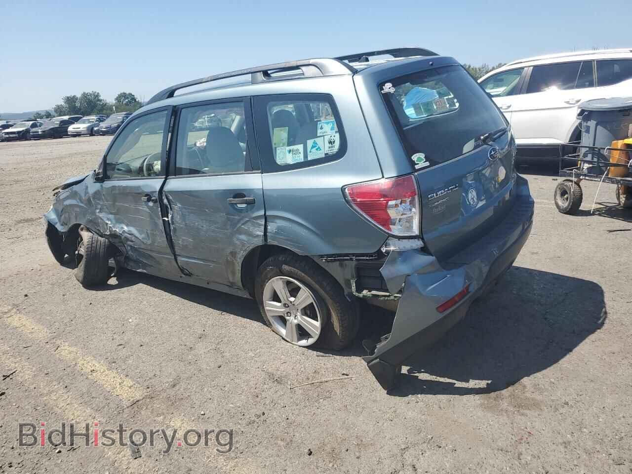 2012 SUBARU FORESTER - VIN: JF2SHABC0CH437227 - Фото 2
