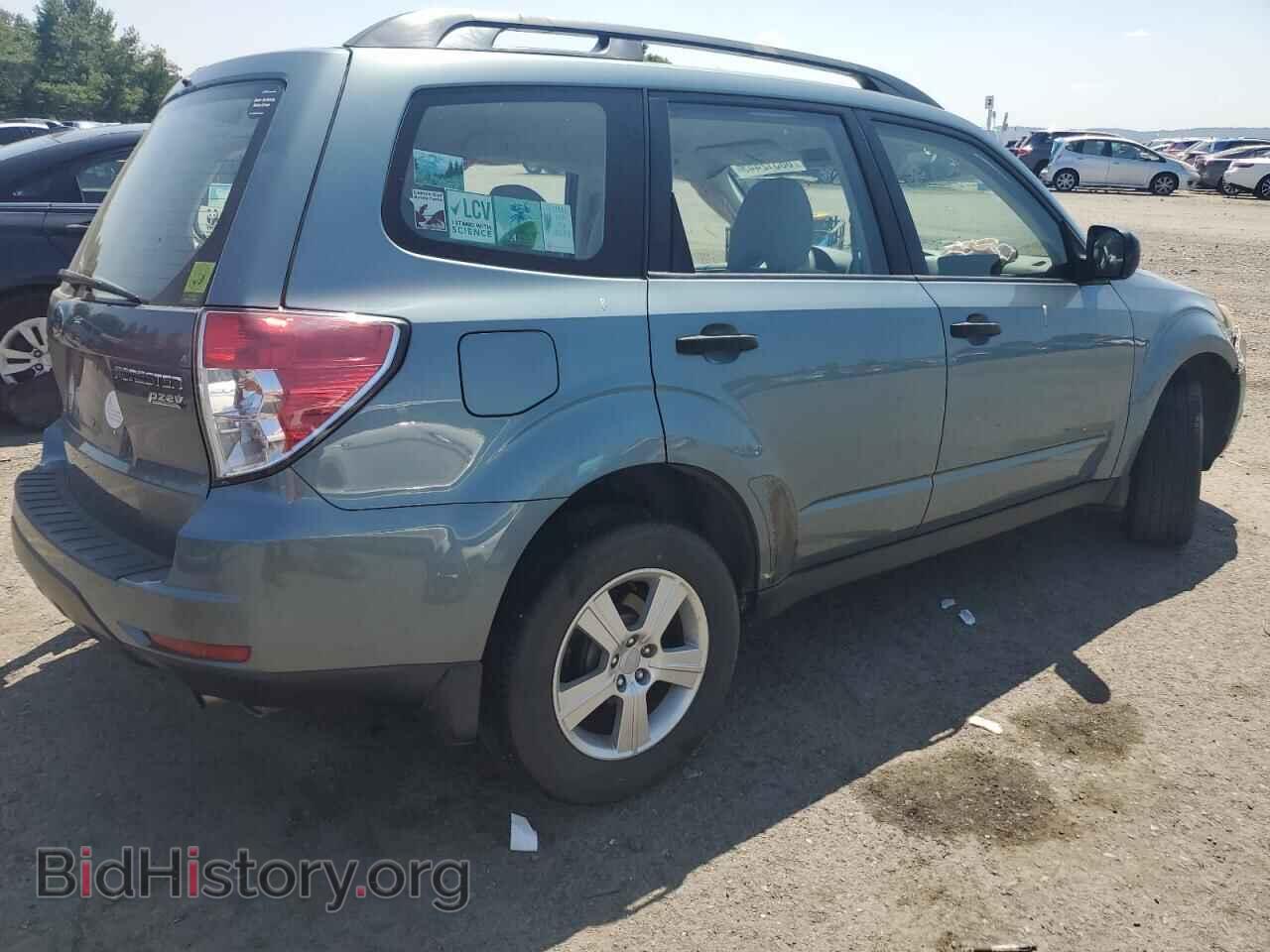 2012 SUBARU FORESTER - VIN: JF2SHABC0CH437227 - Фото 3
