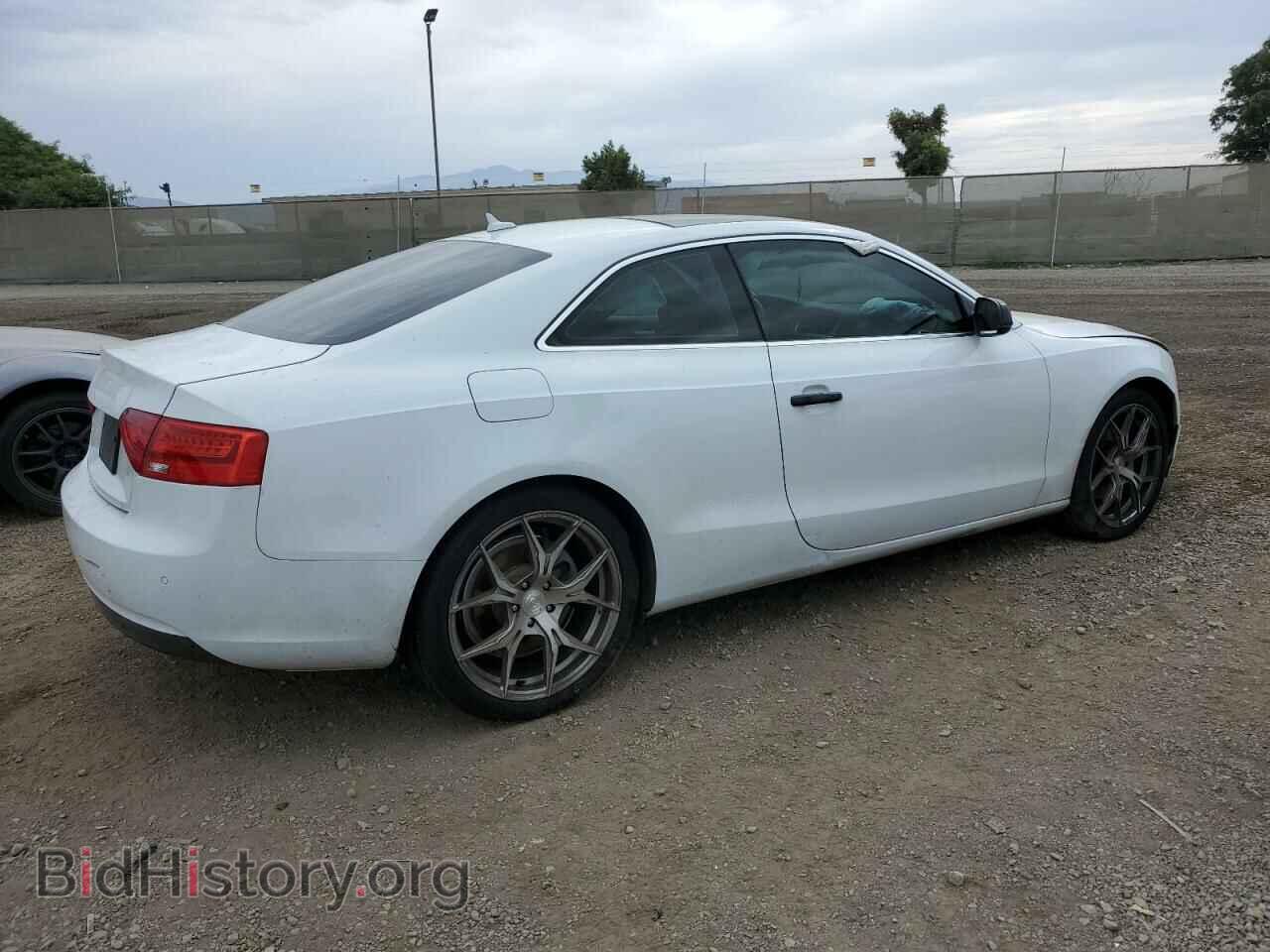 2013 AUDI A5 - VIN: WAULFAFR4DA036116 - Фото 3