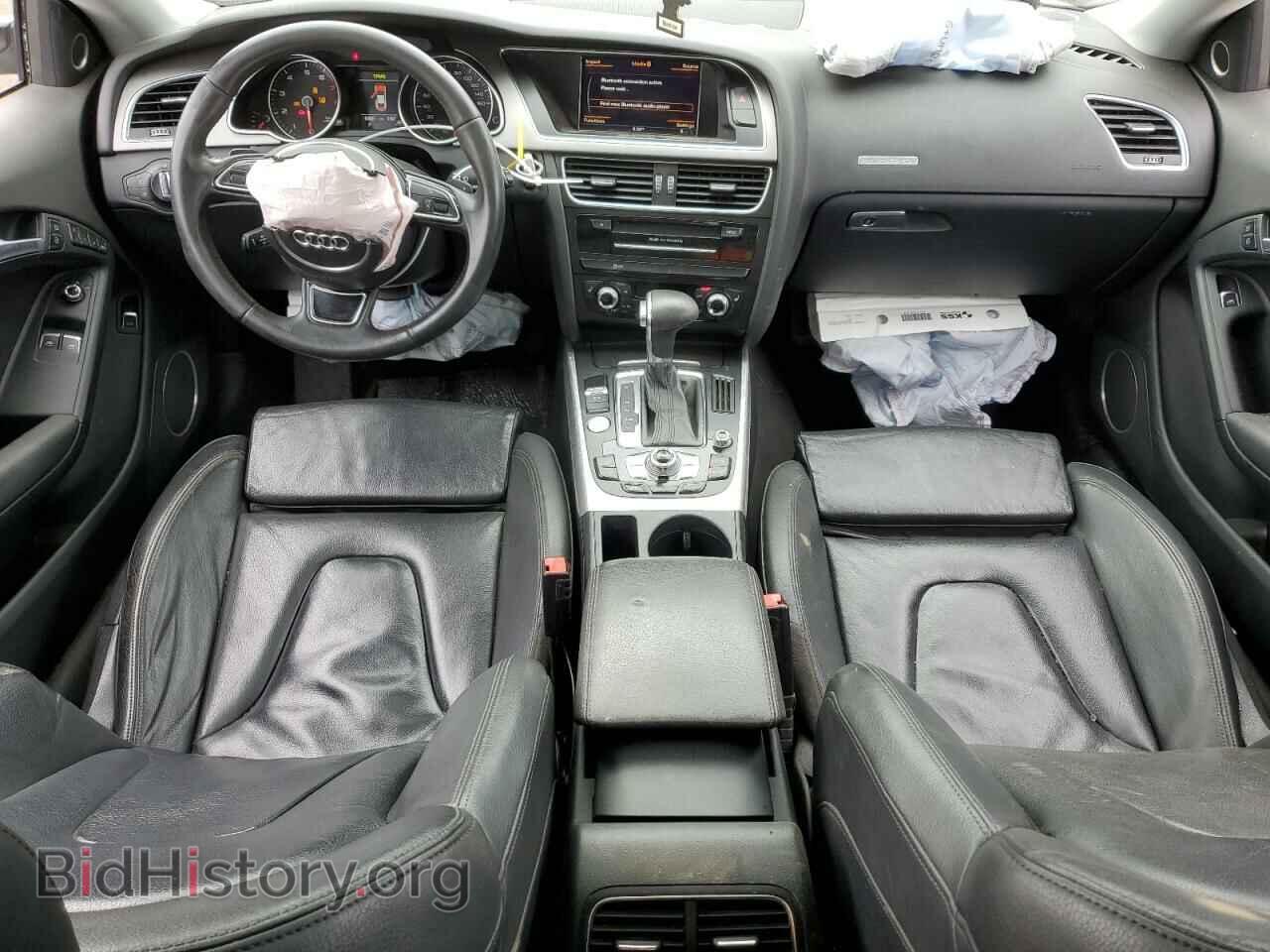 2013 AUDI A5 - VIN: WAULFAFR4DA036116 - Фото 8