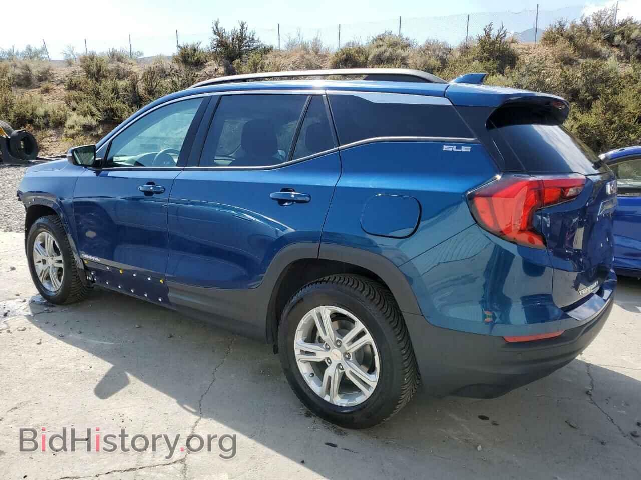 2019 GMC TERRAIN - VIN: 3GKALTEVXKL360811 - Фото 2