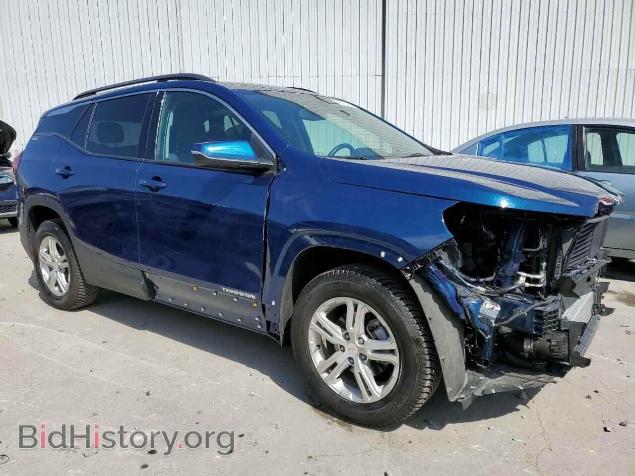 2019 GMC TERRAIN - VIN: 3GKALTEVXKL360811 - Фото 4