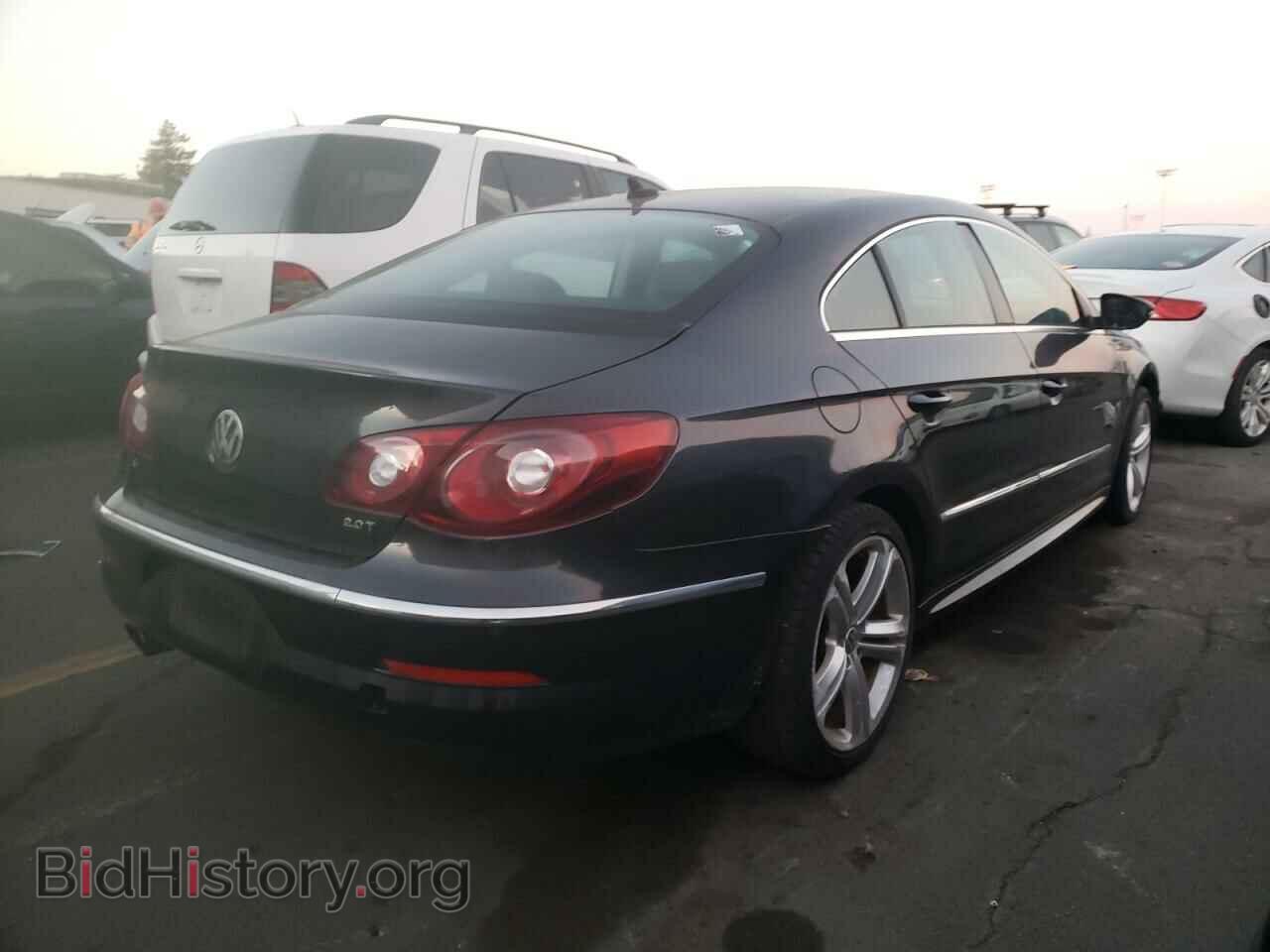 2012 VOLKSWAGEN CC - VIN: WVWMP7AN0CE500876 - Фото 3