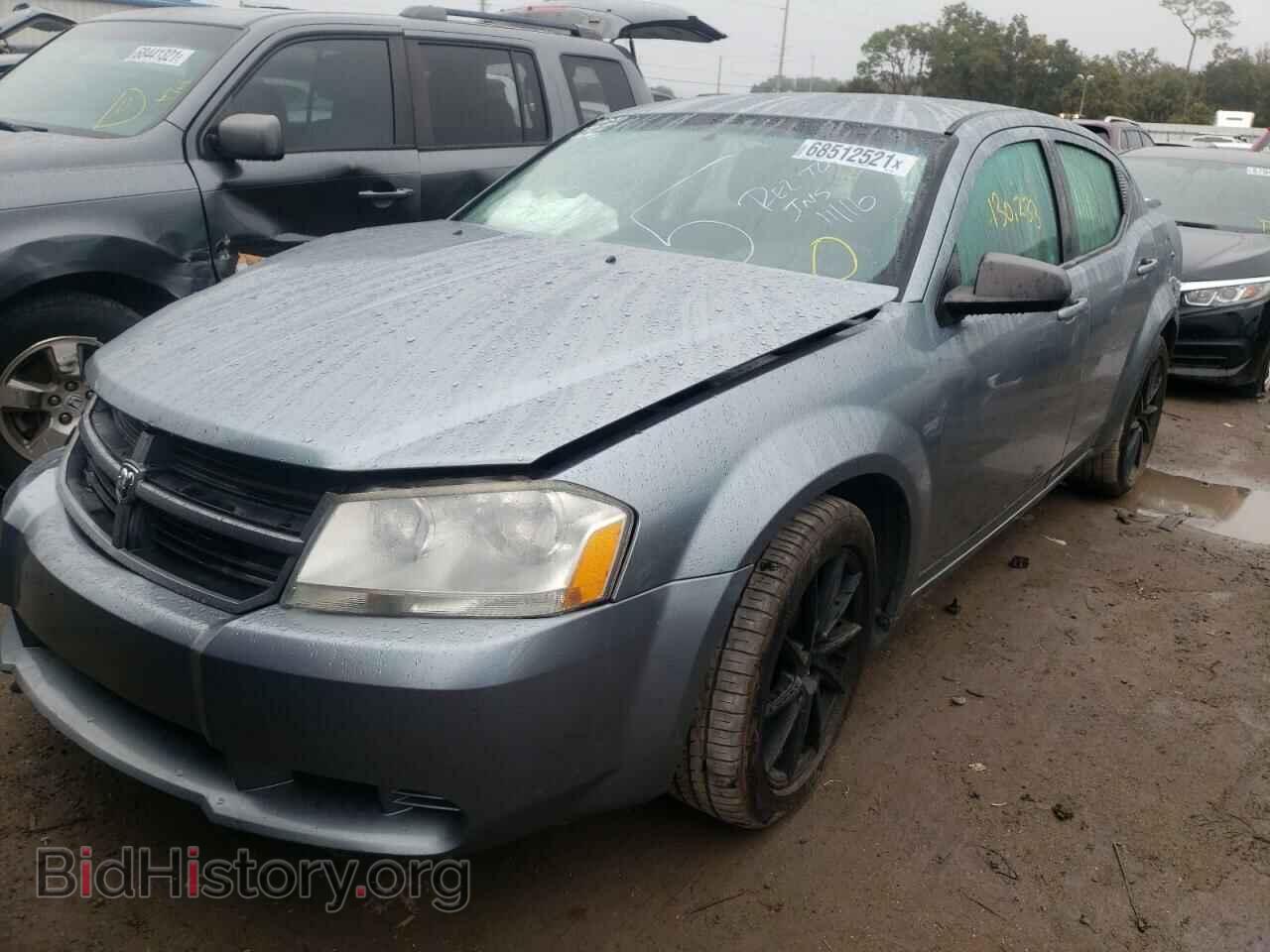 2010 DODGE AVENGER - VIN: 1B3CC4FB4AN179475 - Фото 2