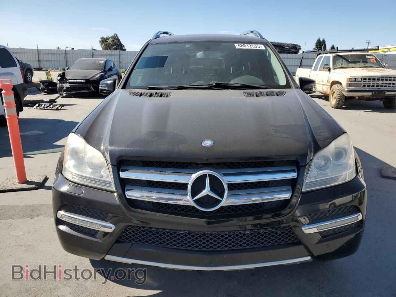 2012 MERCEDES-BENZ GL-CLASS - VIN: 4JGBF7BE2CA770347 - Фото 5