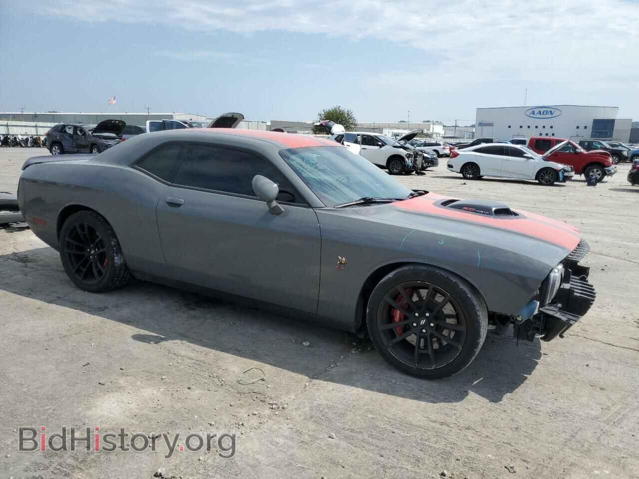 2019 DODGE CHALLENGER - VIN: 2C3CDZFJ2KH719453 - Фото 4