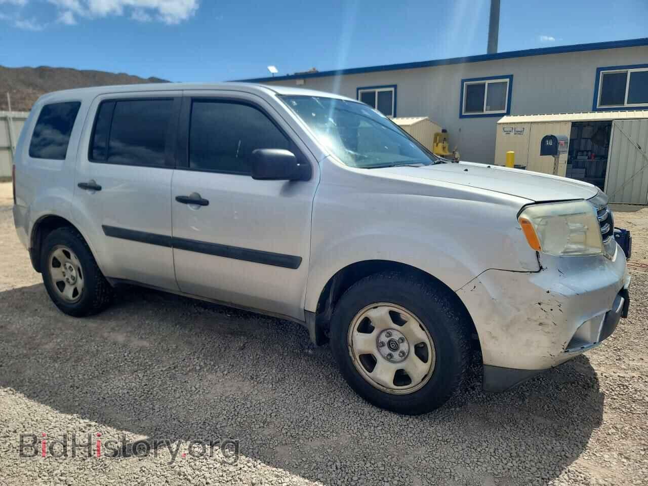 2013 HONDA PILOT - VIN: 5FNYF3H21DB033752 - Фото 4