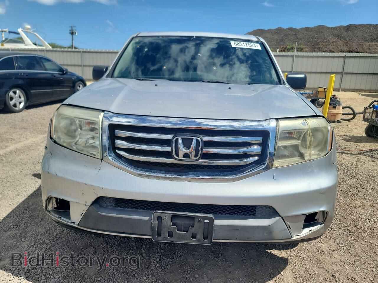 2013 HONDA PILOT - VIN: 5FNYF3H21DB033752 - Фото 5