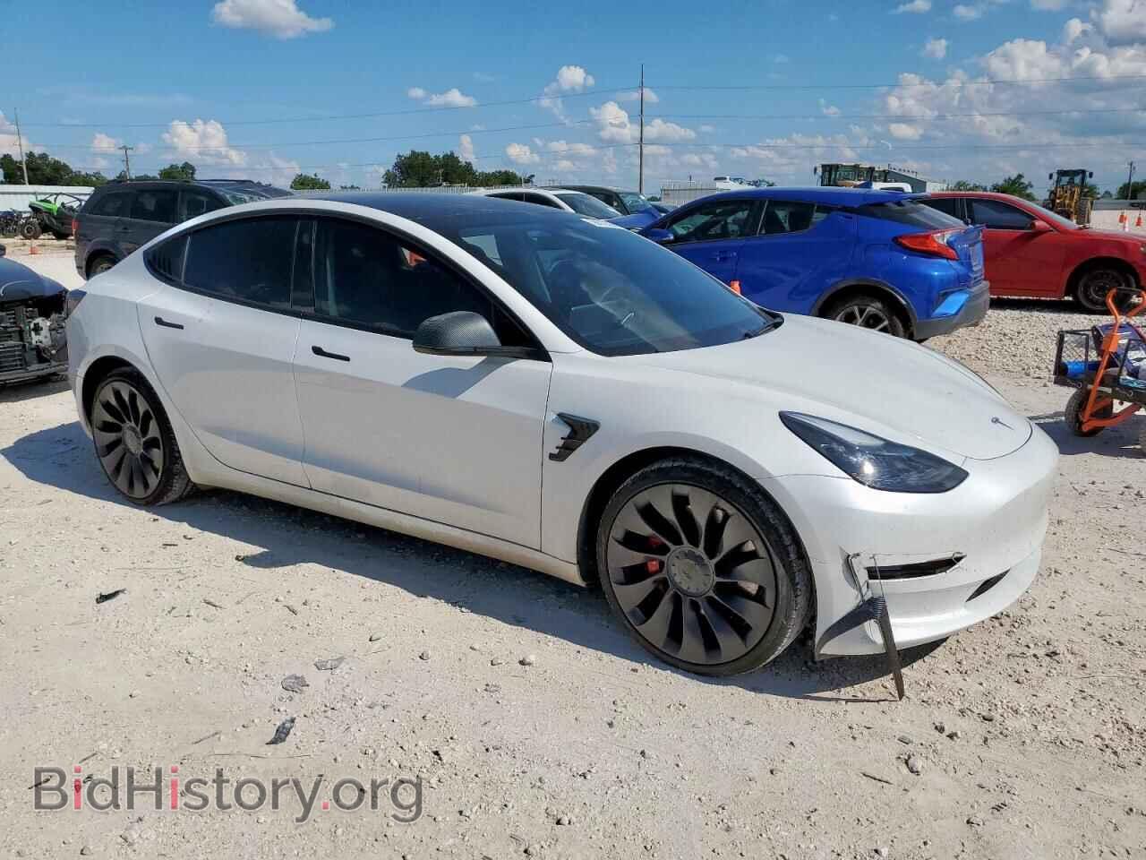 2023 TESLA MODEL 3 - VIN: 5YJ3E1EC2PF708351 - Photo 4