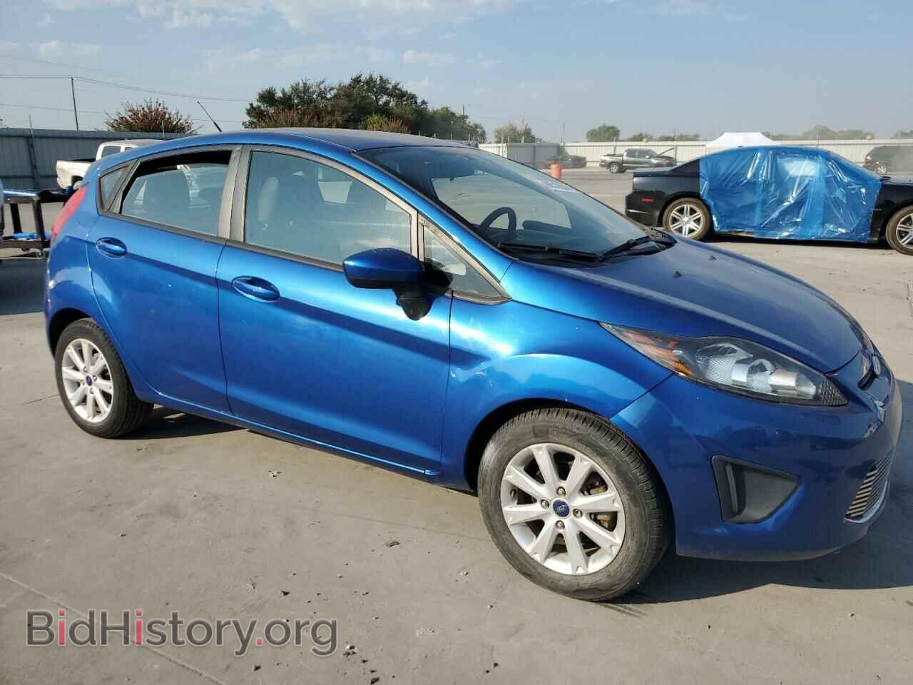 2011 FORD FIESTA - VIN: 3FADP4EJ3BM156576 - Фото 4
