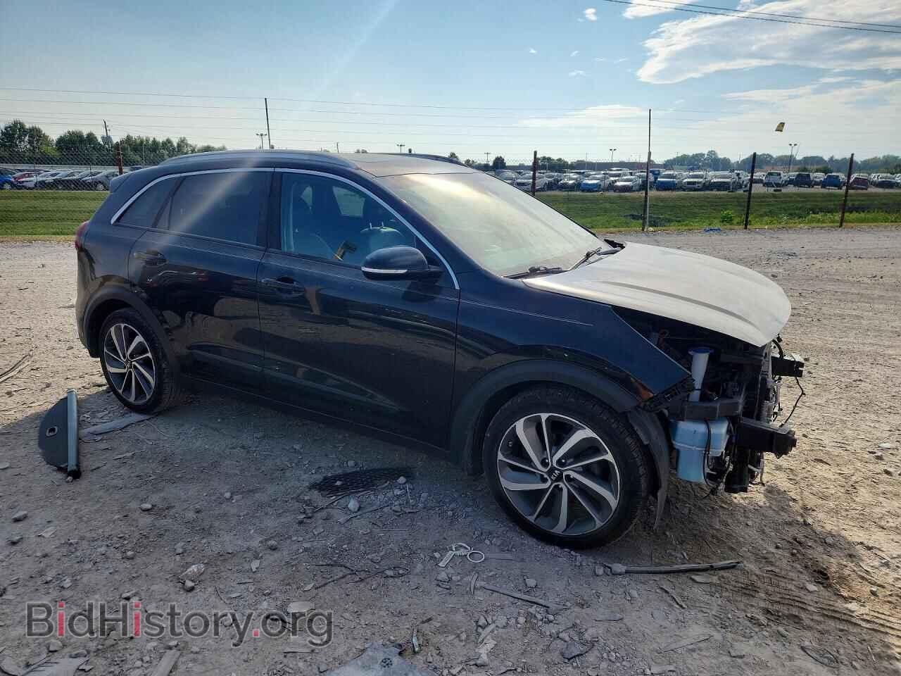 2018 KIA NIRO - VIN: KNDCE3LC4J5124332 - Фото 4