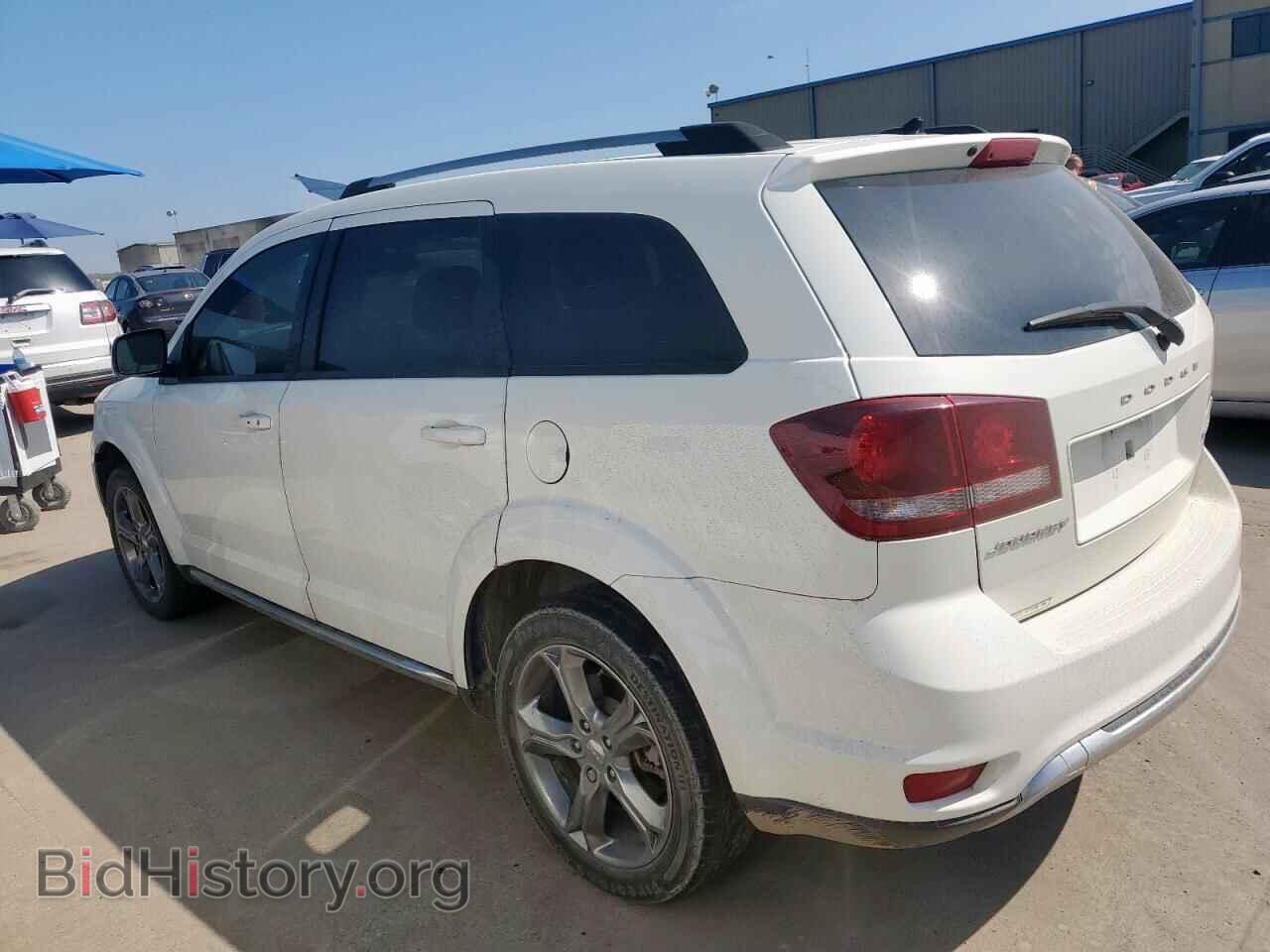 2017 DODGE JOURNEY - VIN: 3C4PDCGB5HT698518 - Фото 2