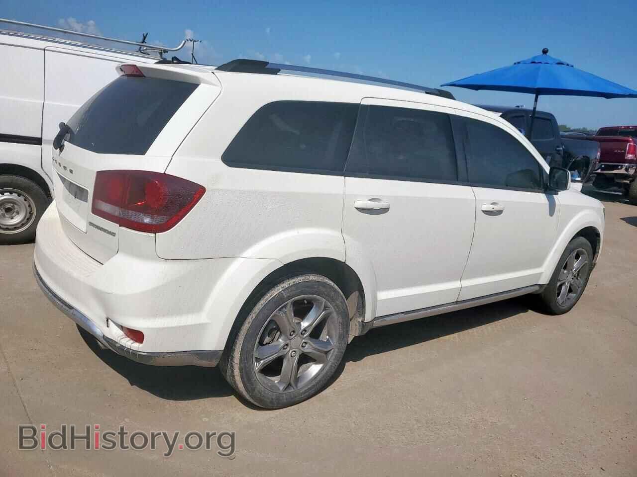 2017 DODGE JOURNEY - VIN: 3C4PDCGB5HT698518 - Фото 3