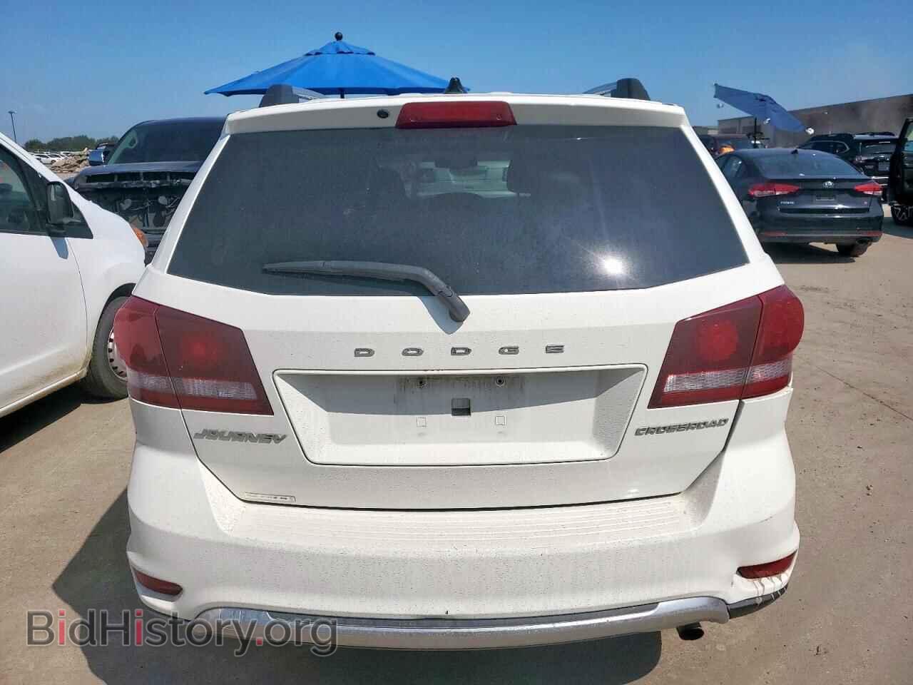 2017 DODGE JOURNEY - VIN: 3C4PDCGB5HT698518 - Фото 6
