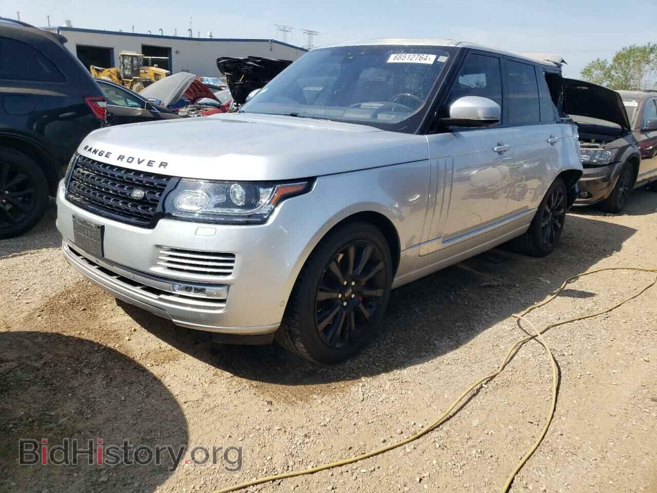Фотография SALGS2FE1HA337976 - LAND ROVER RANGEROVER 2017