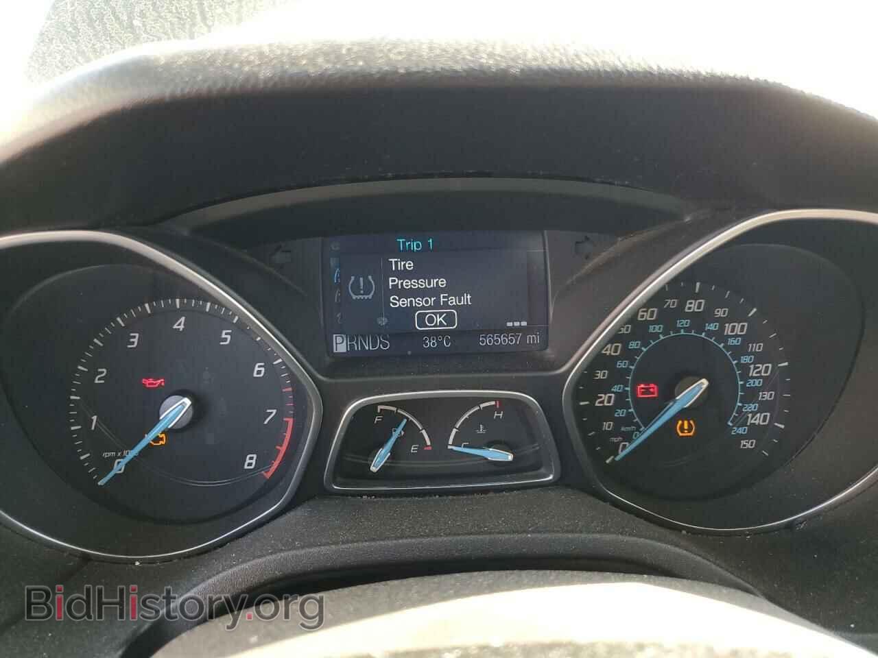 2012 FORD FOCUS - VIN: 1FAHP3K29CL227940 - Фото 9