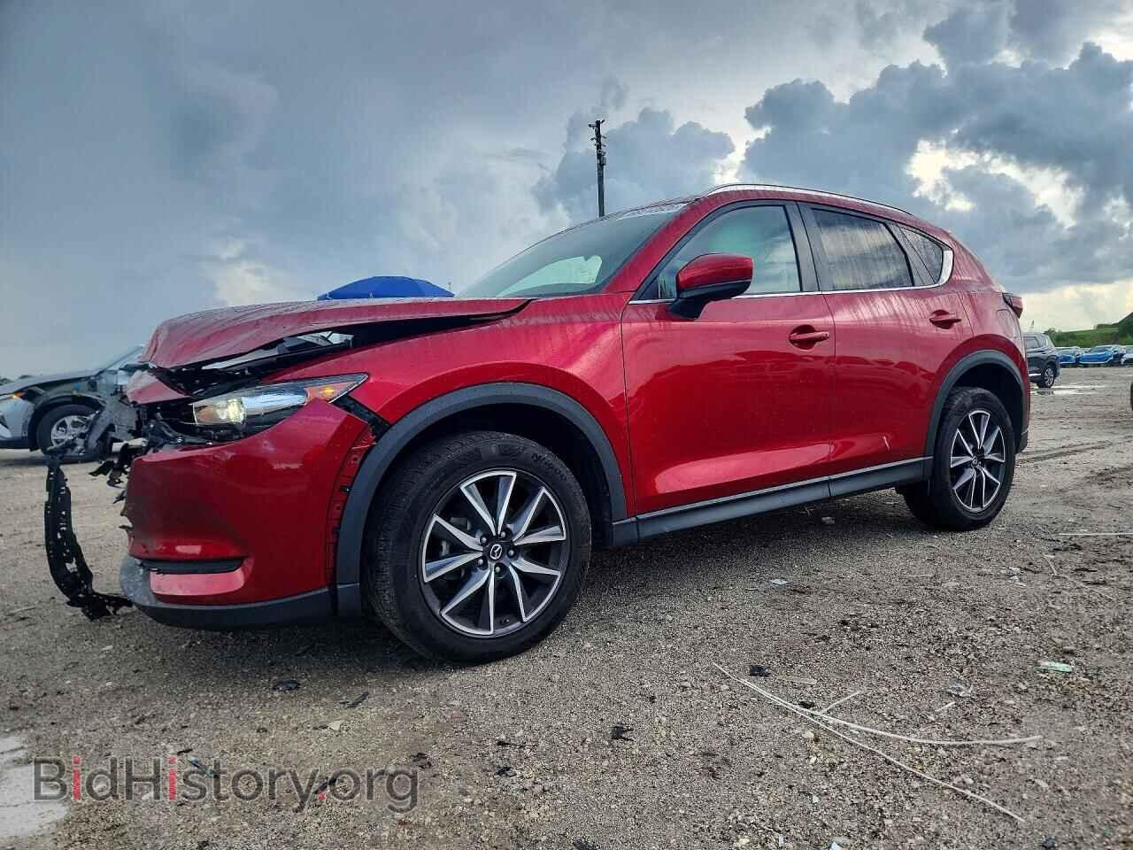 Фотография JM3KFACM4J0439190 - MAZDA CX-5 2018