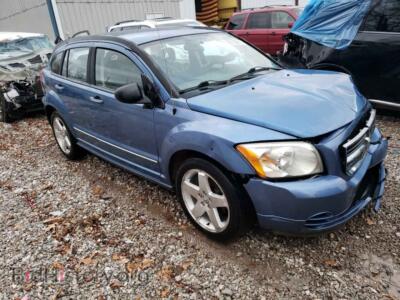 2007 Dodge CALIBER Caliber R/, синий — VIN 1B3HE78K97D377143, Copart
