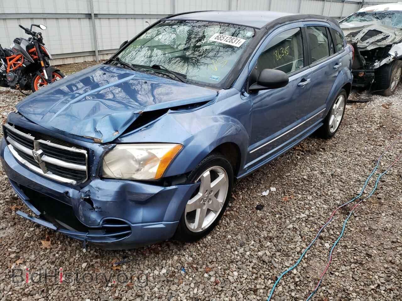 2007 DODGE CALIBER - VIN: 1B3HE78K97D377143 - Фото 2