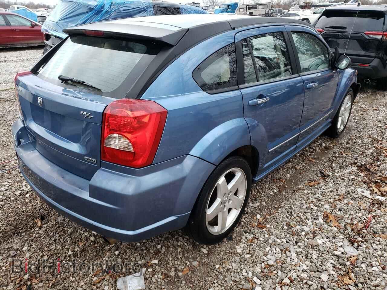2007 DODGE CALIBER - VIN: 1B3HE78K97D377143 - Фото 4