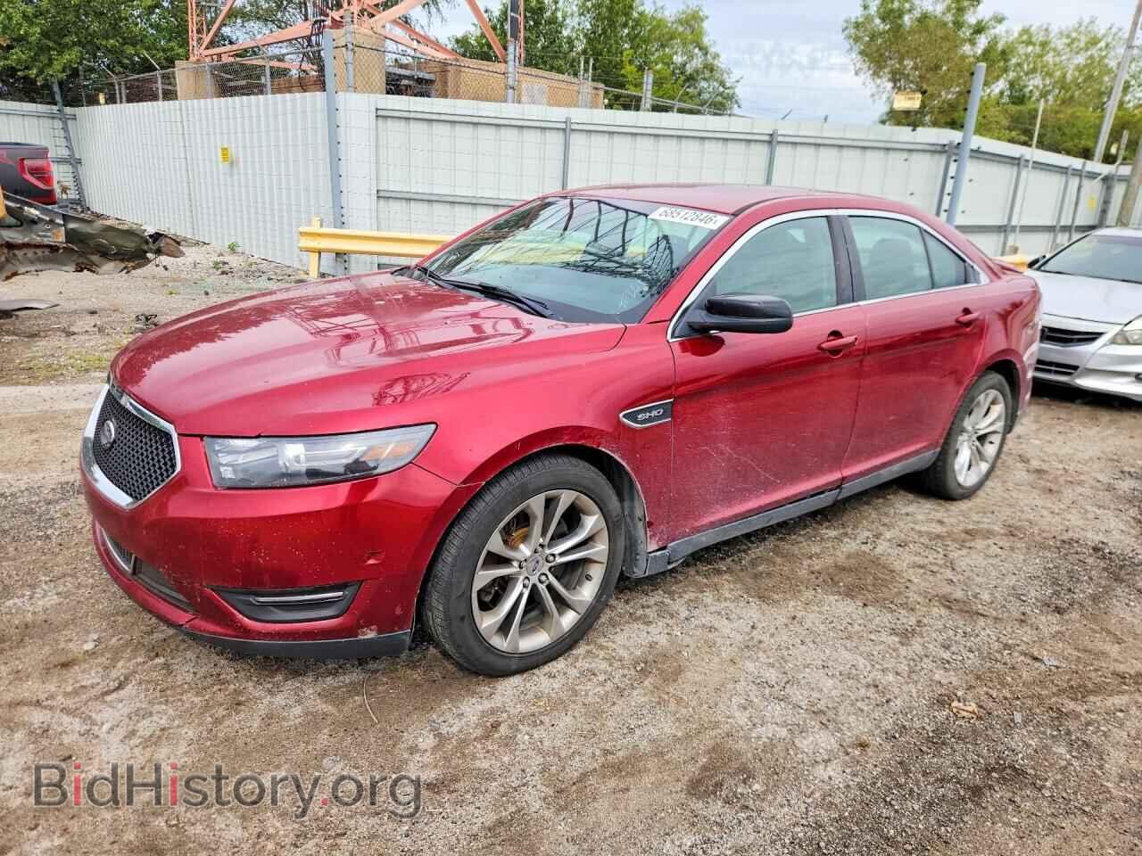 Photo 1FAHP2KT7DG100889 - FORD TAURUS 2013