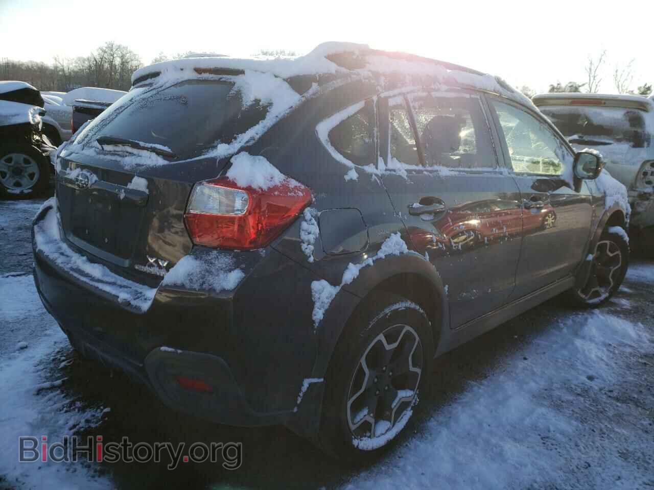 2013 SUBARU XV - VIN: JF2GPACC1D2897248 - Фото 4