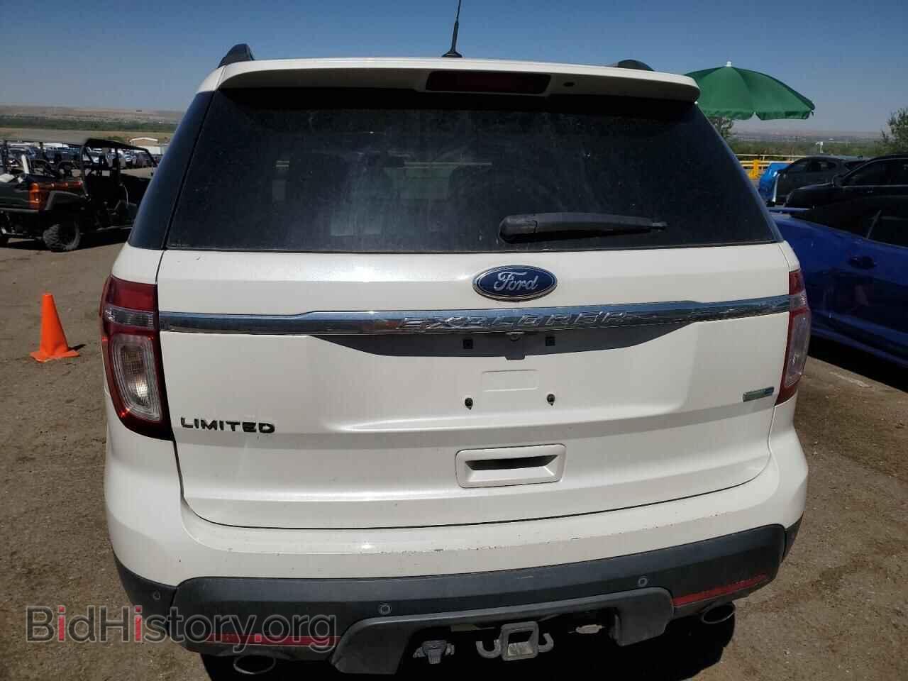 2015 FORD EXPLORER - VIN: 1FM5K8F82FGC38830 - Фото 6