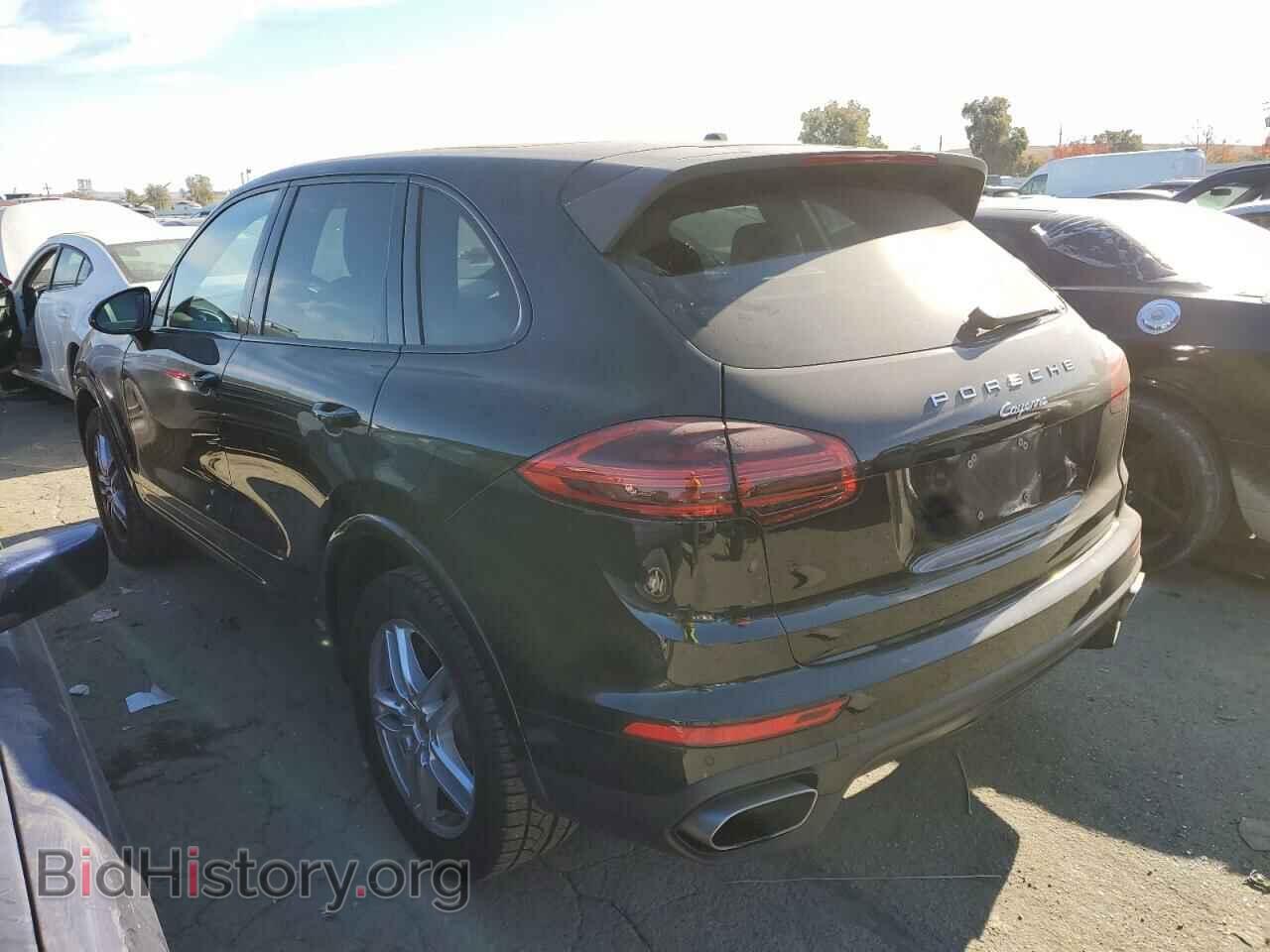 2018 PORSCHE CAYENNE - VIN: WP1AA2A24JKA02383 - Фото 2