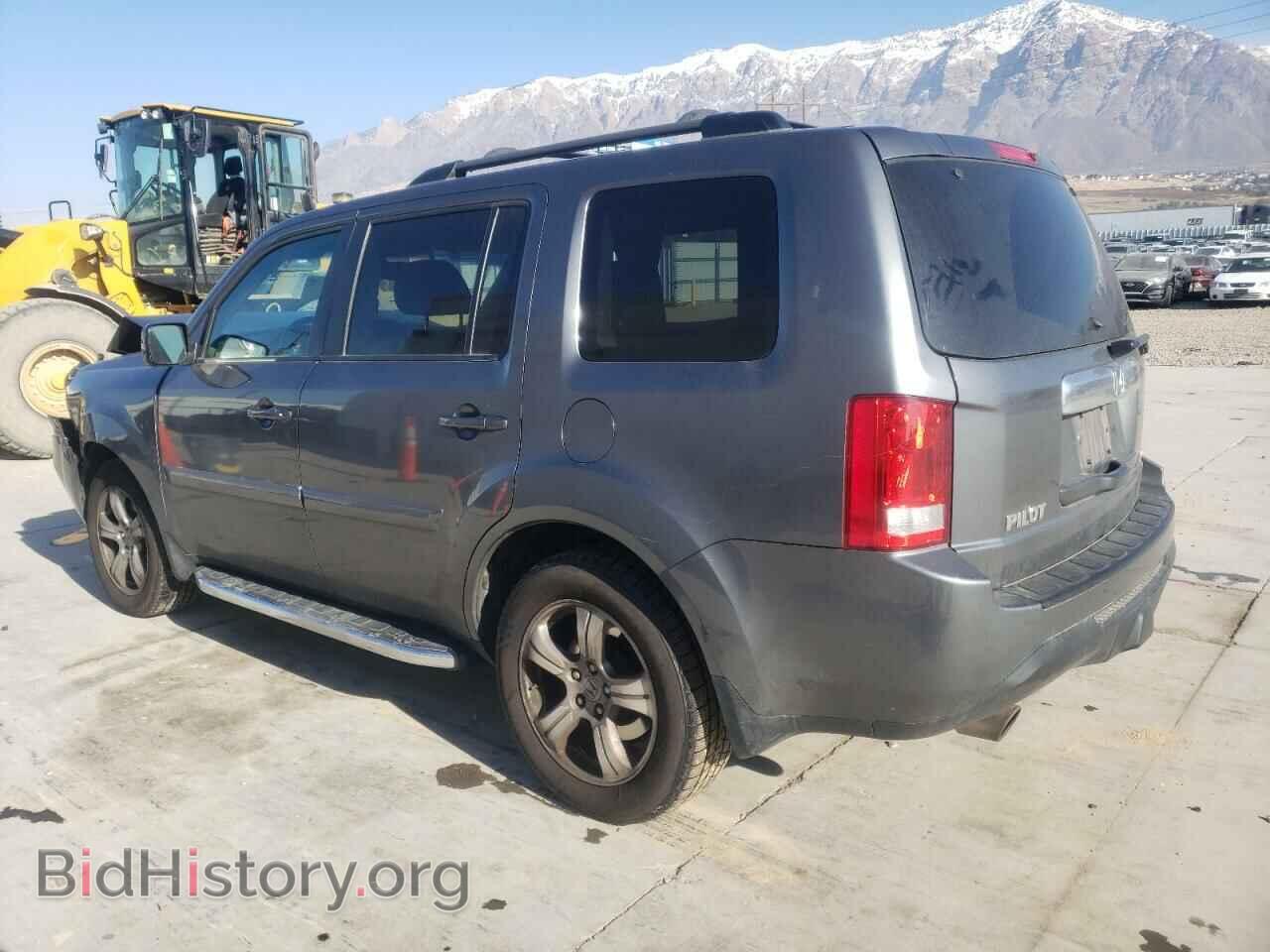 2012 HONDA PILOT - VIN: 5FNYF4H68CB046568 - Фото 2