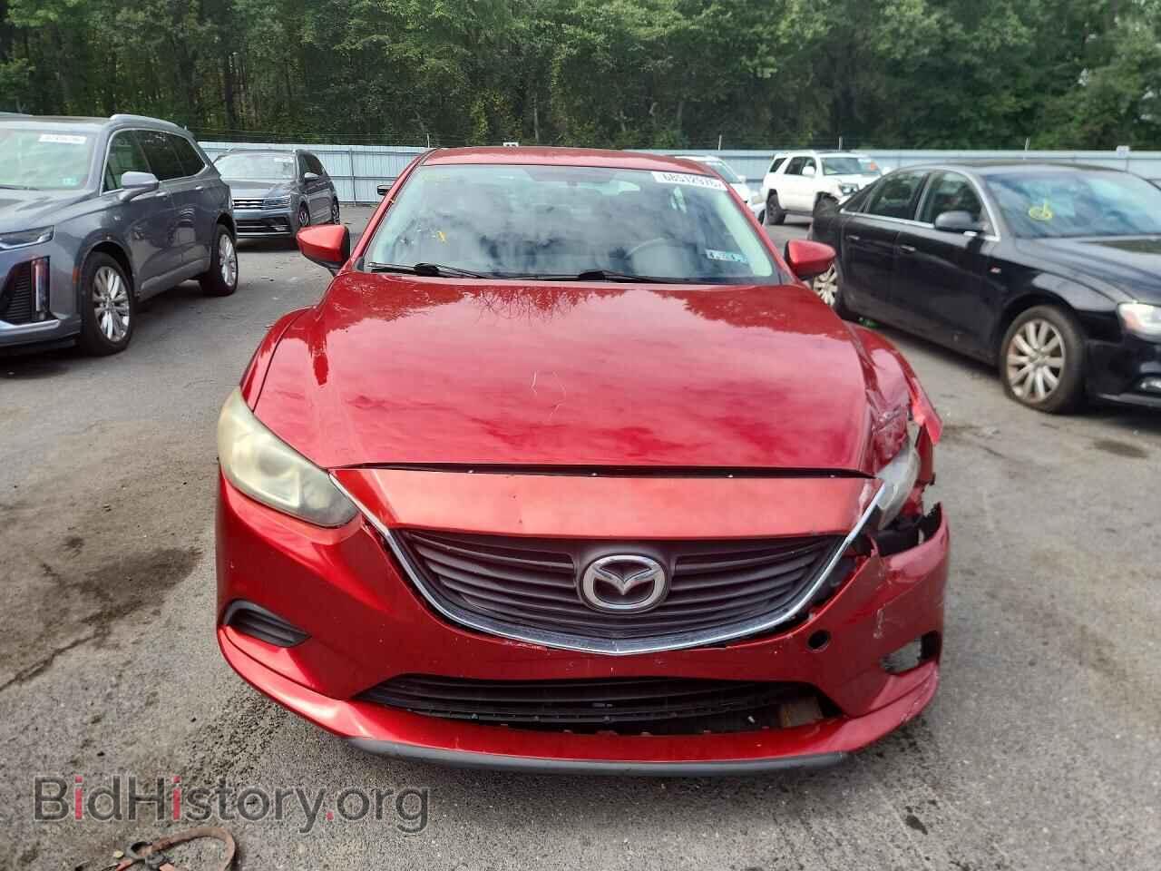 2014 MAZDA 6 - VIN: JM1GJ1V6XE1133588 - Фото 5