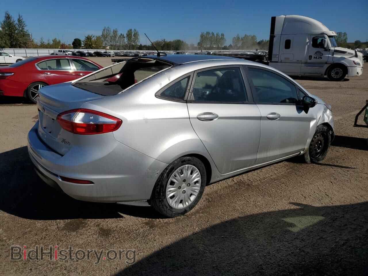 2014 FORD FIESTA - VIN: 3FADP4BJ5EM242657 - Фото 3