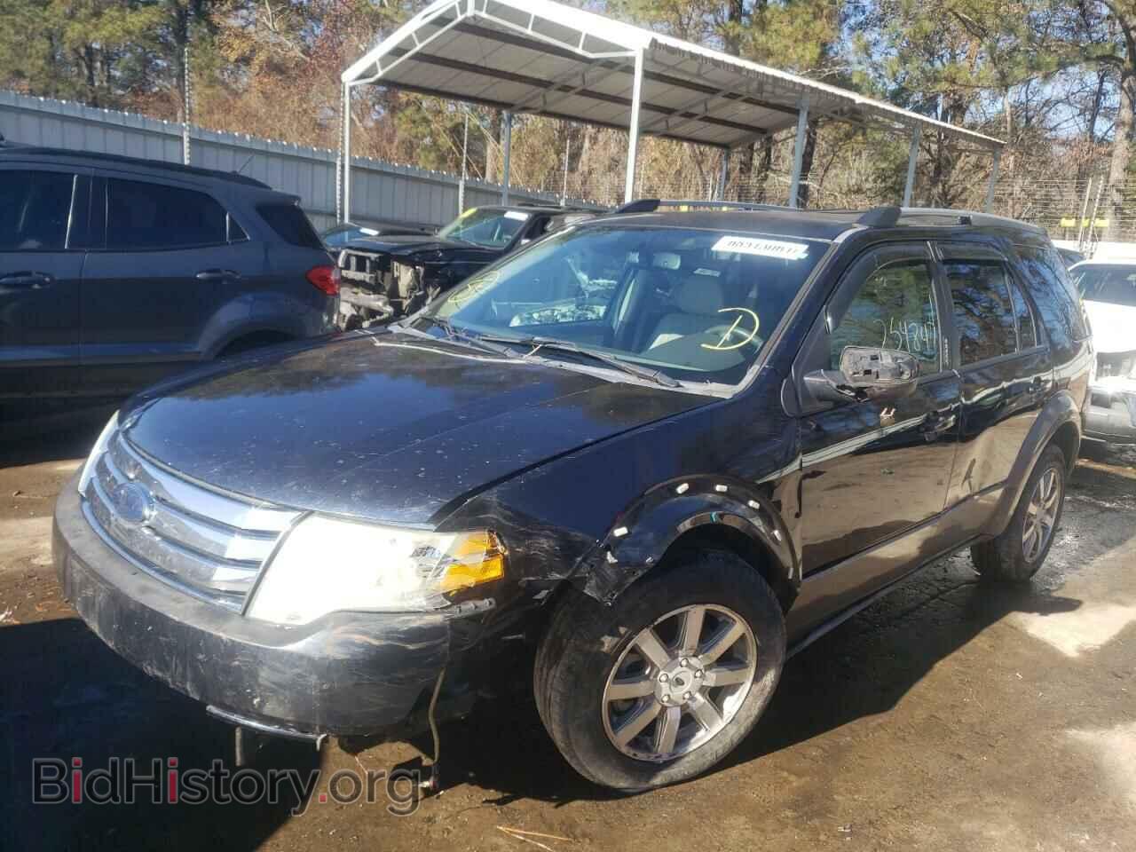 2008 FORD TAURUS - VIN: 1FMDK02W88GA28320 - Фото 2