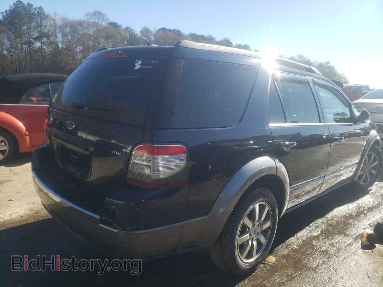 2008 FORD TAURUS - VIN: 1FMDK02W88GA28320 - Фото 4