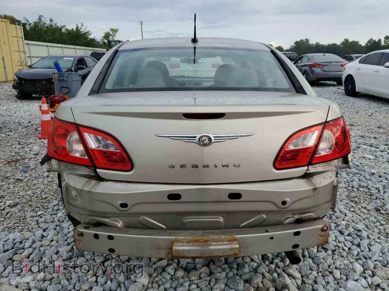 2008 CHRYSLER SEBRING - VIN: 1C3LC56K48N257403 - Фото 6