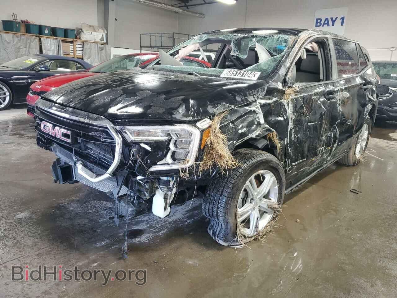 Фотография 3GKALTEV7NL176480 - GMC TERRAIN 2022