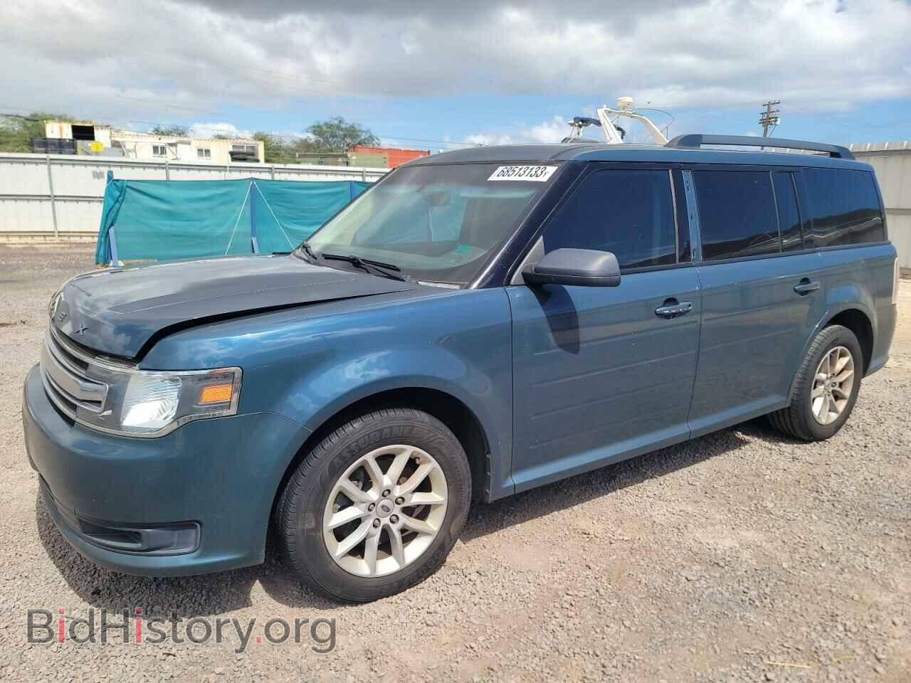 Photo 2FMGK5B86GBA19553 - FORD FLEX 2016