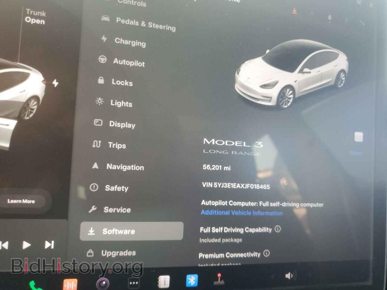 2018 TESLA MODEL 3 - VIN: 5YJ3E1EAXJF018465 - Фото 9