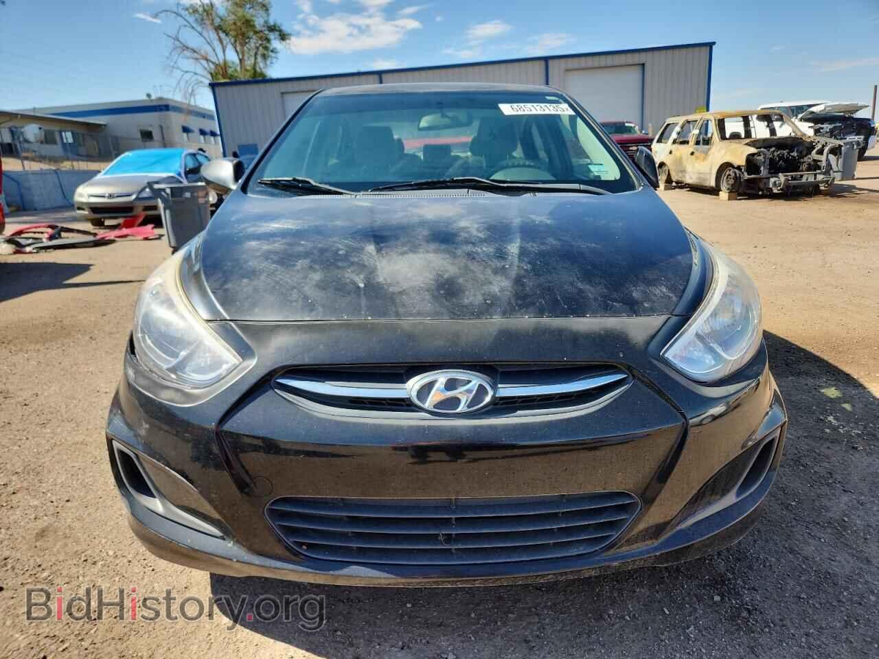 2015 HYUNDAI ACCENT - VIN: KMHCT4AE8FU940176 - Фото 5