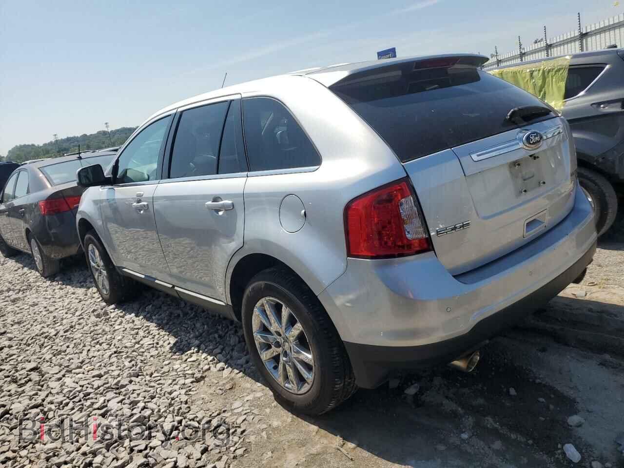 2011 FORD EDGE - VIN: 2FMDK4KC5BBA09218 - Фото 2