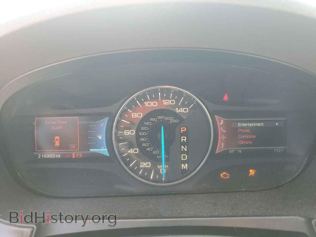 2011 FORD EDGE - VIN: 2FMDK4KC5BBA09218 - Фото 9