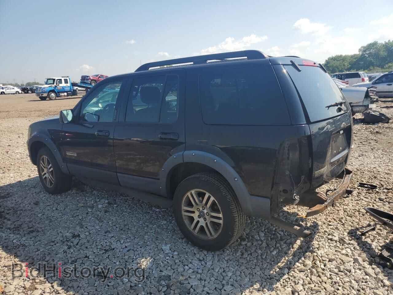 2007 FORD EXPLORER - VIN: 1FMEU73E37UA36094 - Фото 2