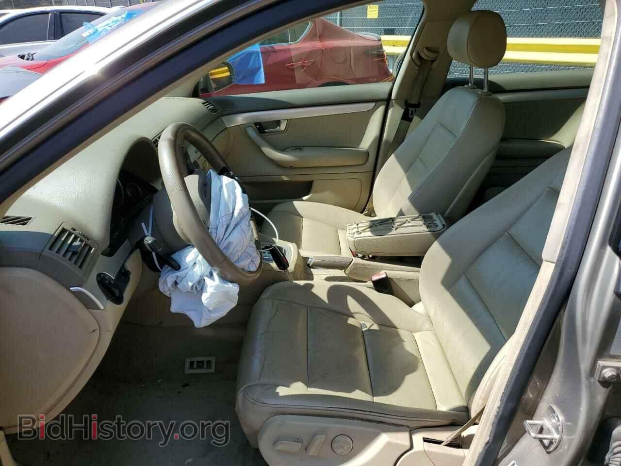 2006 AUDI A4 - VIN: WAUDF78E56A153451 - Фото 7